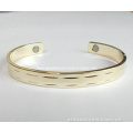 Fashion Copper Bangle with Magnet for Health Benefits